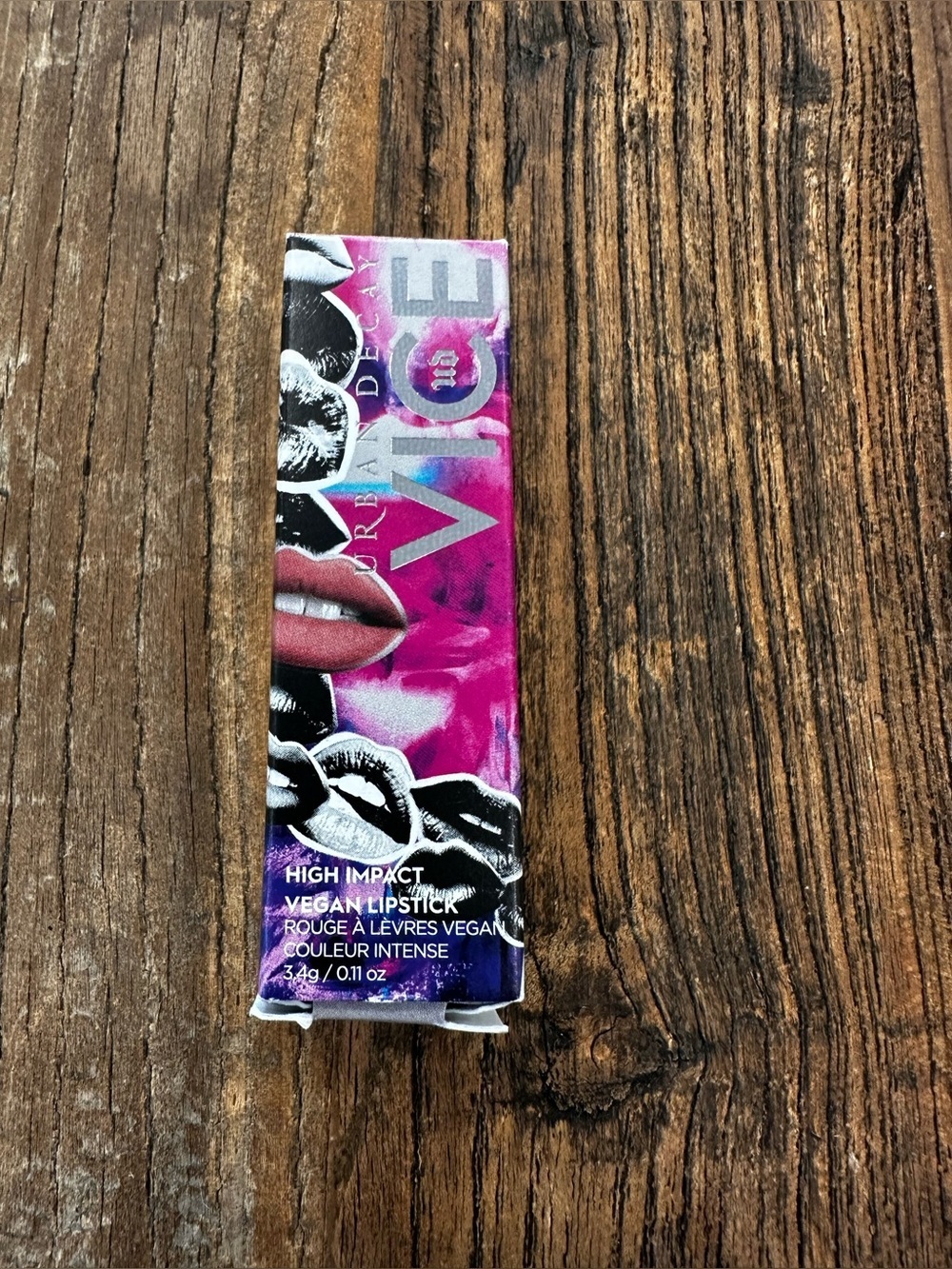Urban Decay Vice High Impact Vegan Lipstick - Fuchsia Pink